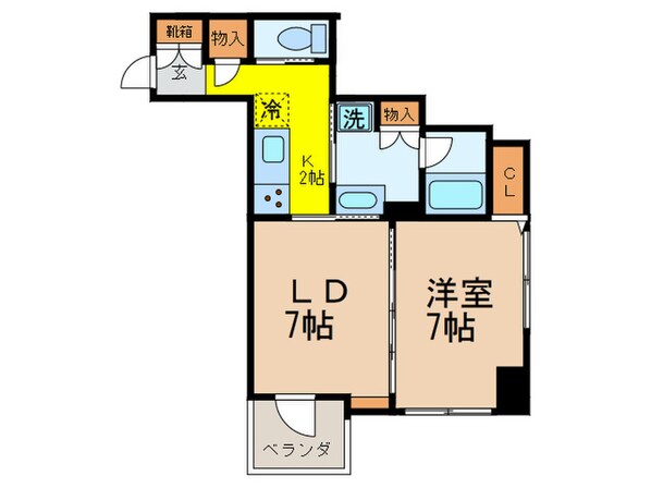 ルーエ錦の物件間取画像